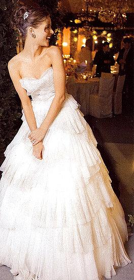 Fotos de vestidos de novia de famosas