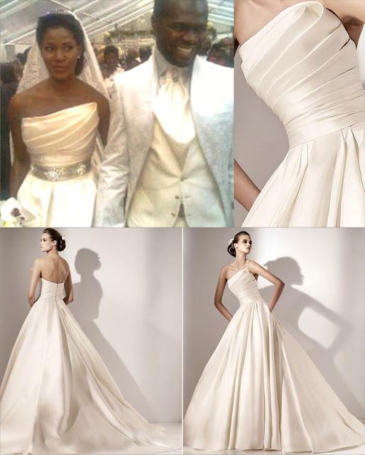 Fotos de vestidos de novia de famosas