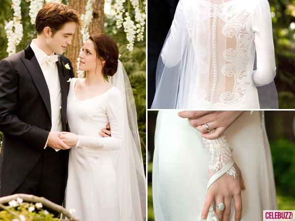 Fotos de vestidos de novia de famosas