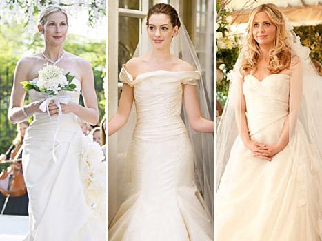 Fotos de vestidos de novia de famosas