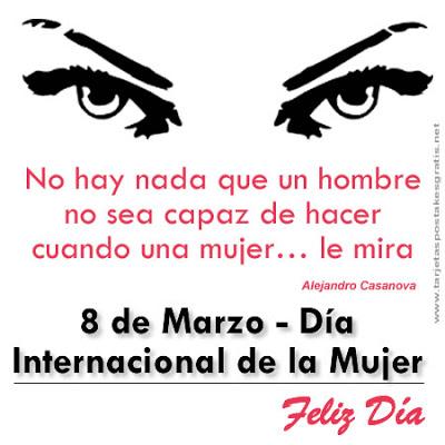 día internacional de la mujer