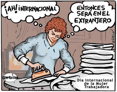 día internacional de la mujer