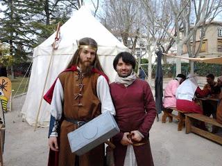 Personajes de las Bodas de Isabel.