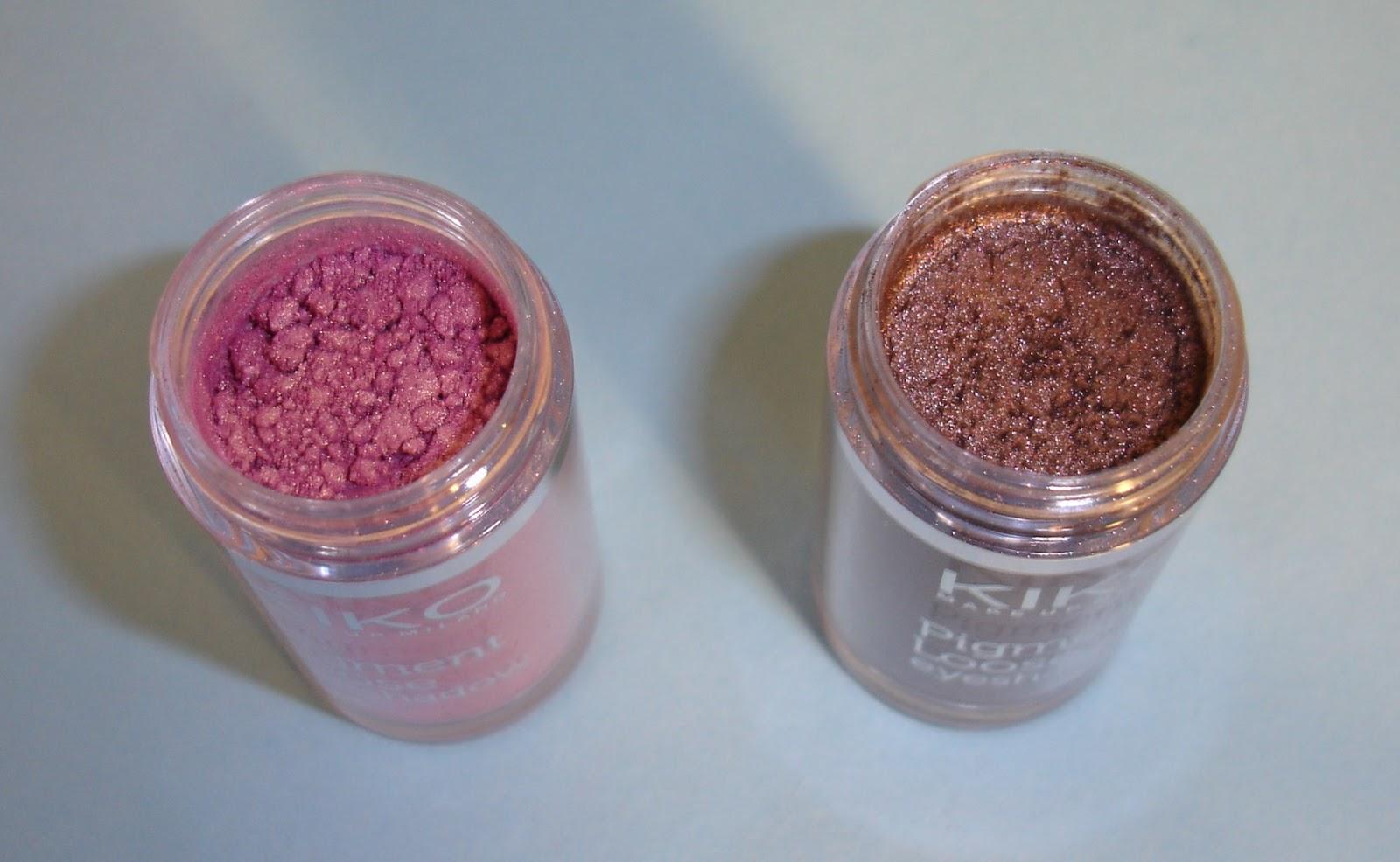 ALGUNAS COMPRAS DE LA COLECCIÓN COLOURS IN THE WORLD DE KIKO