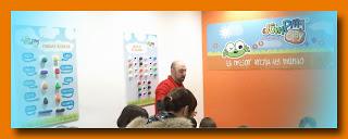 S. HA ESTADO ALLI: INAUGURACION DE LA NUEVA ACADEMIA JUMPING CLAY ZARAGOZA