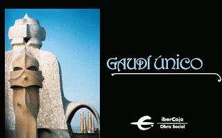 EXPOSICIÓN GAUDÍ ÚNICO EN PATIO DE LA INFANTA (IBERCAJA)