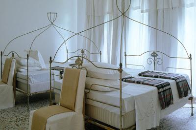 Dormitorio con Baldaquino