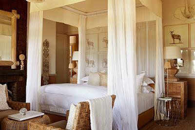 Dormitorio con Baldaquino