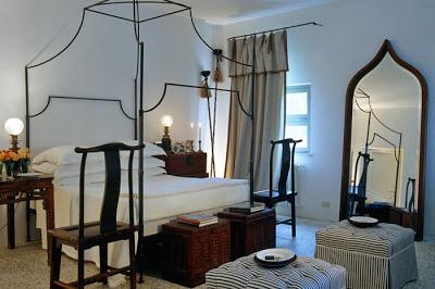 Dormitorio con Baldaquino