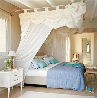Dormitorio con Baldaquino