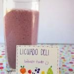 Receta: Licuado de cereza y manzana