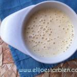 Receta: Licuado medio amarillo