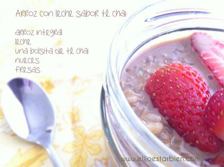 Ideas – Recetas saludables y dulces para desayunar