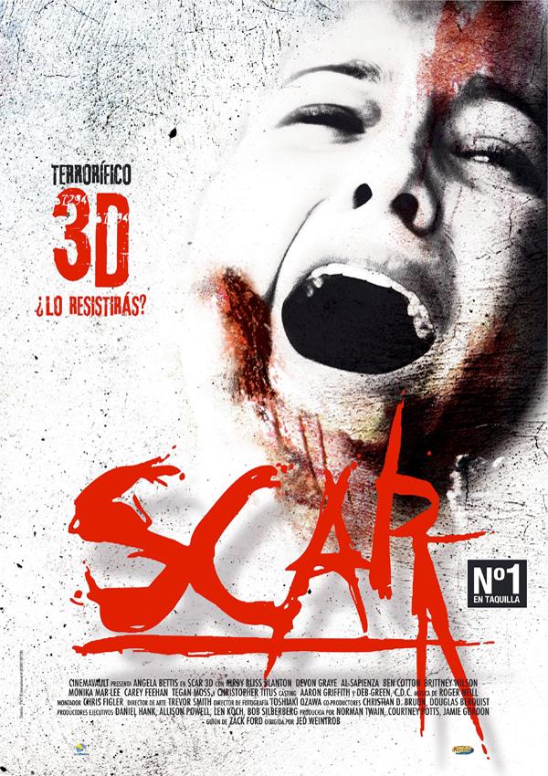 Póster: Scar (Jed Weintrob, 2.007)