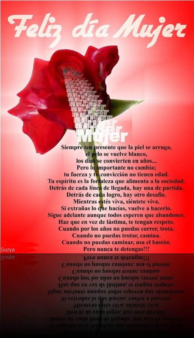 Felicitamos a todas las mujeres de nuestra universidad en este día tan especial