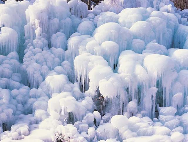 Maravillas de la naturaleza: Penitentes de hielo