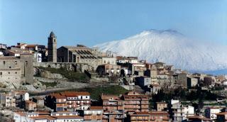 Cerami, en lo alto de los montes Nebrodi