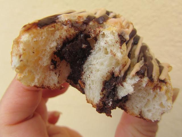 Palmeritas brioche con chocolate