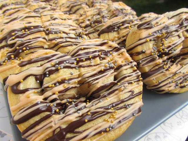 Palmeritas brioche con chocolate