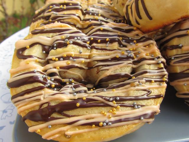 Palmeritas brioche con chocolate