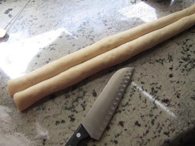 Palmeritas brioche con chocolate