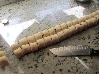 Palmeritas brioche con chocolate