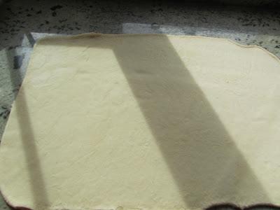 Palmeritas brioche con chocolate