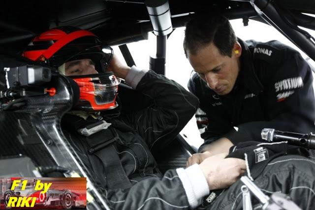 ROBERT KUBICA CORRERA EN EL WRC2 PARA CITROEN