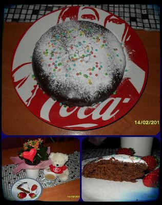 BIZCOCHO CHOCOLATEADO