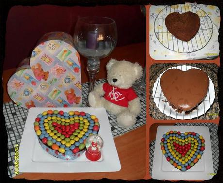 BIZCOCHO CHOCOLATEADO