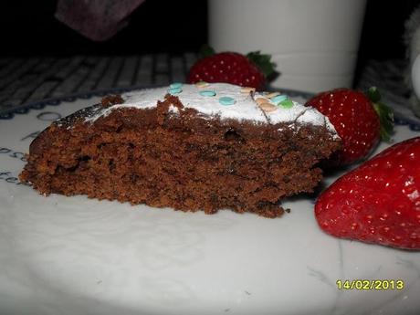 BIZCOCHO CHOCOLATEADO