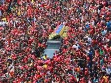 Hugo Chavez murió Cuba