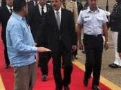 Danilo regresó esta tarde desde Venezuela.