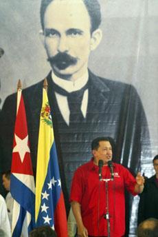 El aliento vital de Chávez y la Revolución Bolivariana