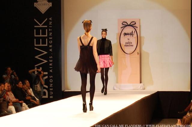 BAF WEEK A/W 2013: PABLO RAMIREZ FOR MUAA