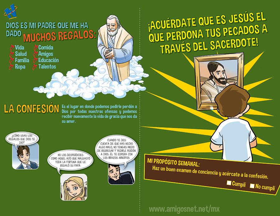 EVANGELIO DOMINICAL EN CÓMIC: (IV CUARESMA) 10 DE MARZO 2013