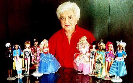 La madre de Barbie, Ruth Handler (1916-2002)