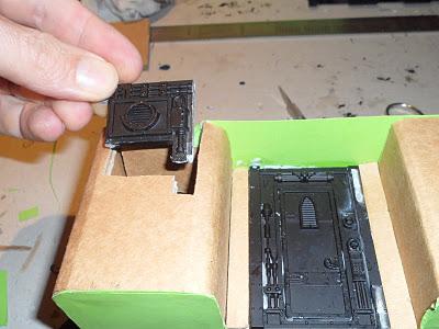 El Arte de Warhammer 40.000: Tutorial Batería de defensa Imperial (Parte 1)