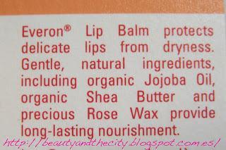 Cremas de ducha Weleda y Lip Balm