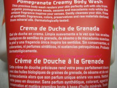 Cremas de ducha Weleda y Lip Balm