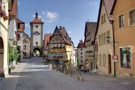 Rothenburg 460x308 Rothenburg, una preciosa ciudad medieval en Baviera