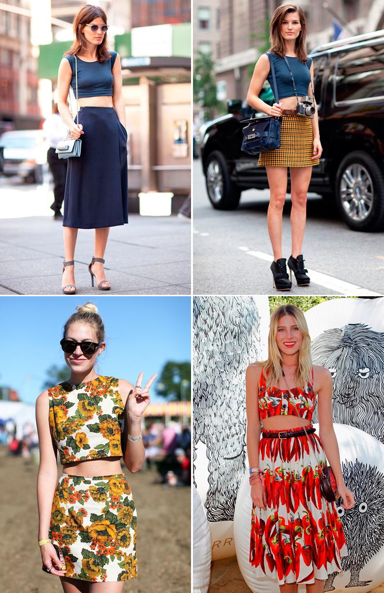 Shopping Bag: Crop Tops