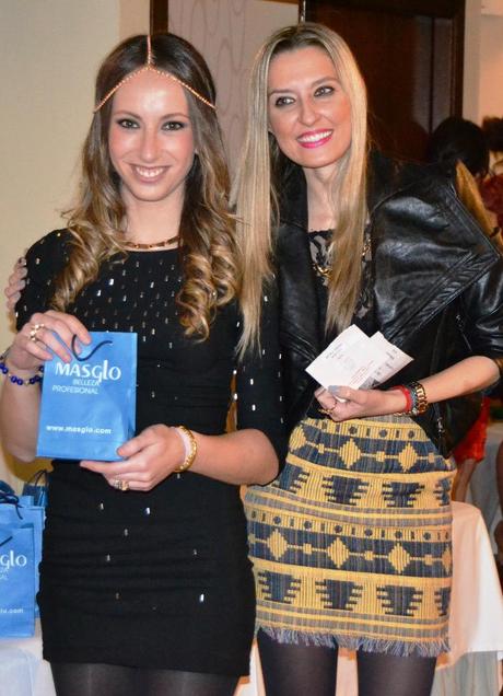 Madrina del II evento Blogger Asturias