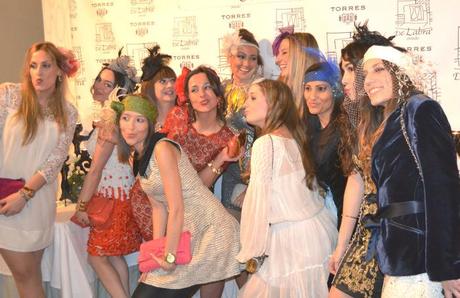 Madrina del II evento Blogger Asturias