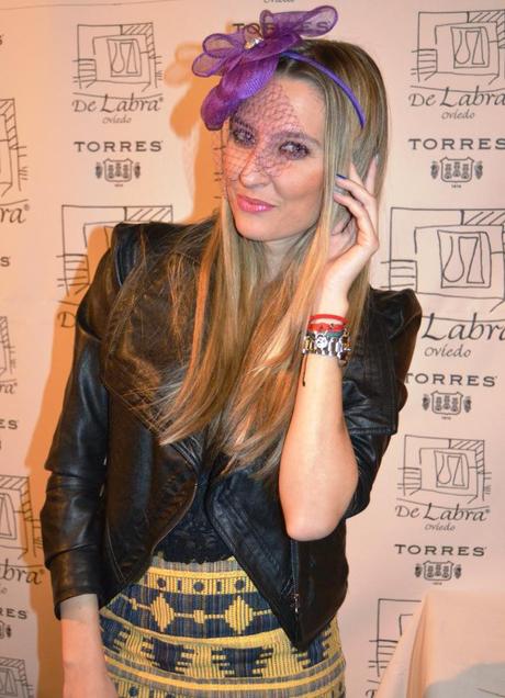 Madrina del II evento Blogger Asturias