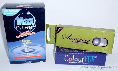 Pack Lentillas de colores eyesbright rubibeauty