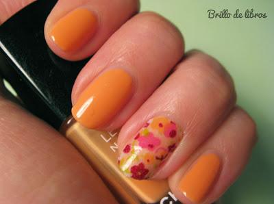 De uñas: Washi Nails primaverales.