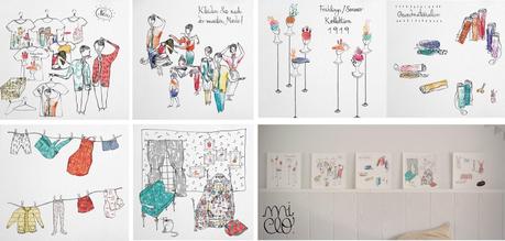 Diseño e ilustración de Mi Clo