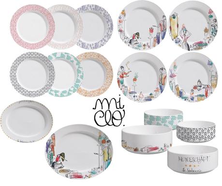 Diseño e ilustración de Mi Clo