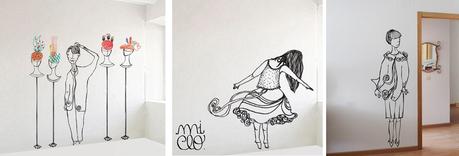 Diseño e ilustración de Mi Clo